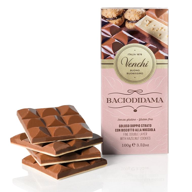 Venchi cokolada Baciodidama